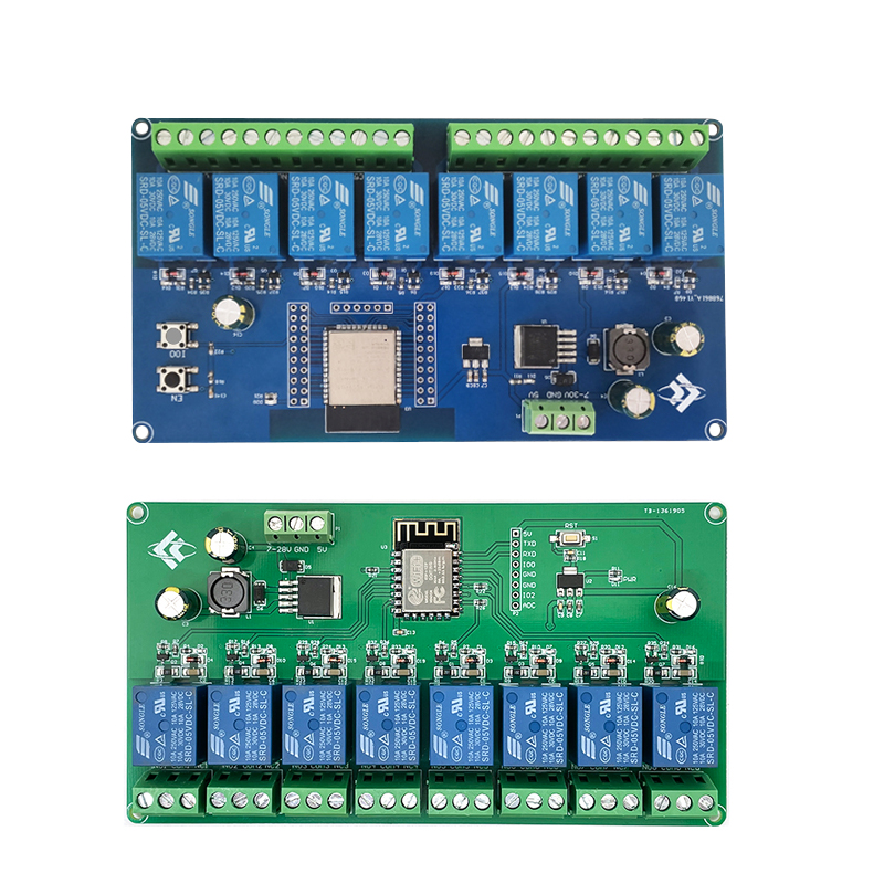 Esp8266 Relay Module - ESP8266 / ESP32 WIFI 8-Kanal-Relaismodul Esp-12F