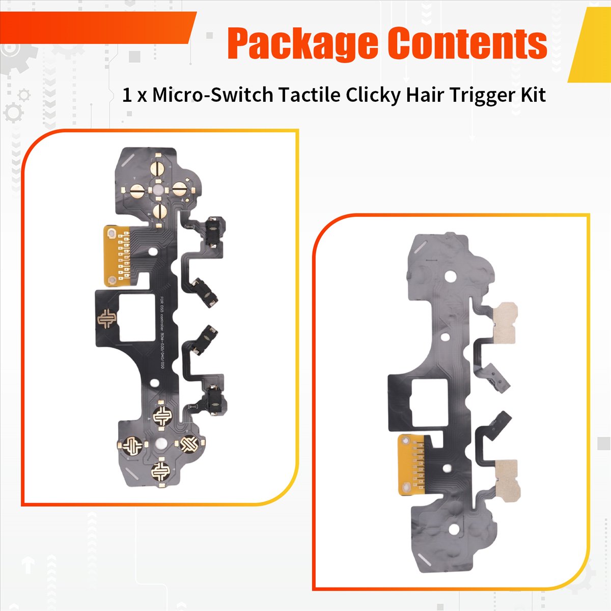 Microcontroller Kit - BaoBao – Ergonomisches Mikroschalter-Tactile Clicky Hair