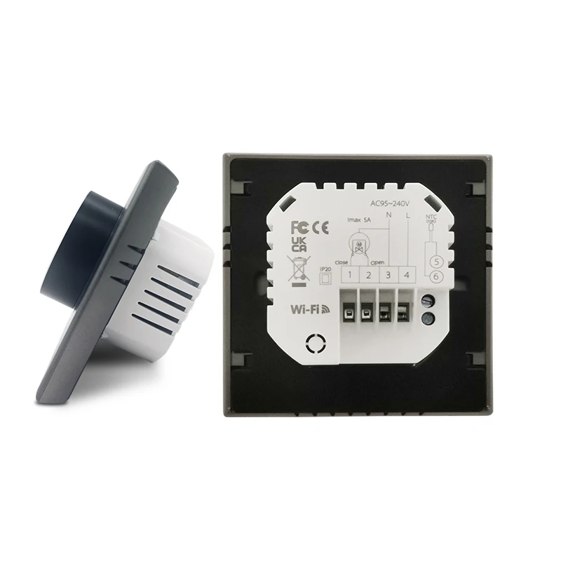 Wifi Thermostat - Auf Lager: Tuya Drehknopf-Thermostat, Fußbodenheizungsregler, programmierbarer