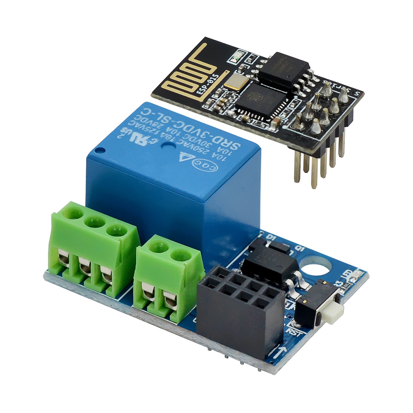 Esp32 Smart Home Kit - ESP-01S WiFi-Relaismodul 5V 10A Smart Home