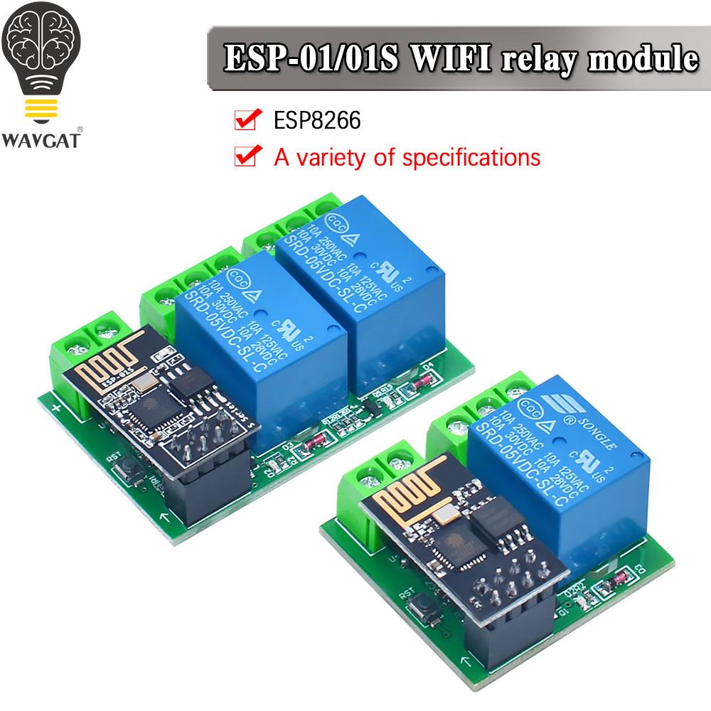 Esp8266 Relay Module - ESP8266 Dual Kanal WIFI Relais Modul