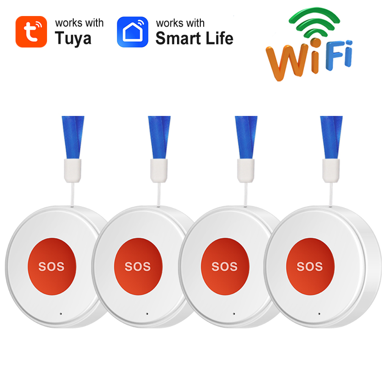 Smart Light Switch Wifi - Smart Life APP WiFi SOS Notruftaste