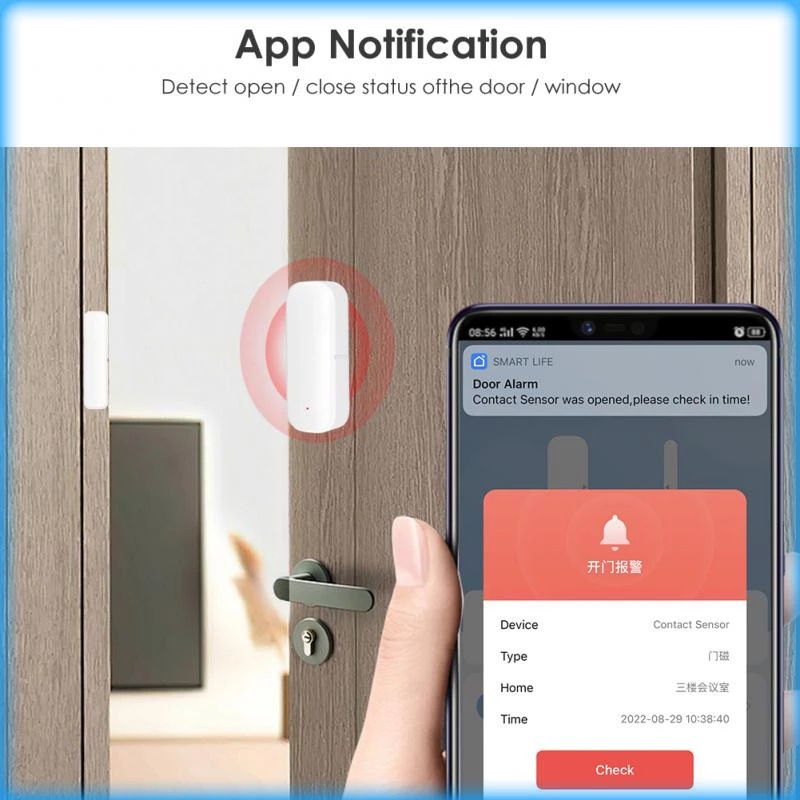 Tuya Wi-Fi Smart Tür- und Fens – Smart Home Automation Kit Bewertung und Preis