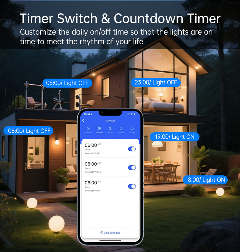 WLAN RF 433MHz Touch-Wandschal – Smart Light Switch Wifi Bewertung und Preis