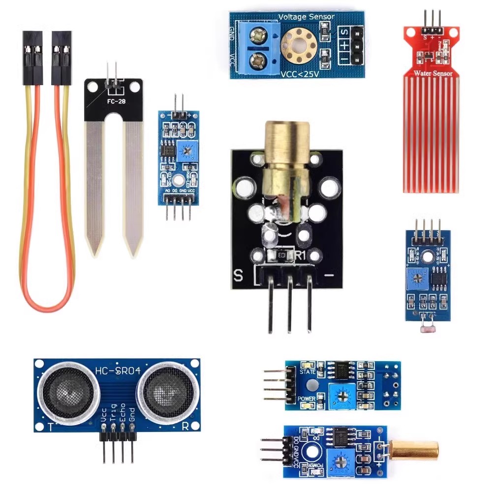 22-in-1-Sensor-Kit, Modul-Kit  – Esp32 Smart Home Kit Bewertung und Preis