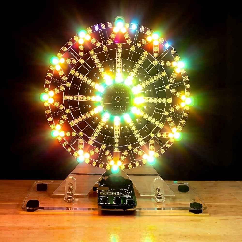 DIY Elektronik-Bausätze: LED-b – Electronics Project Kit Bewertung und Preis