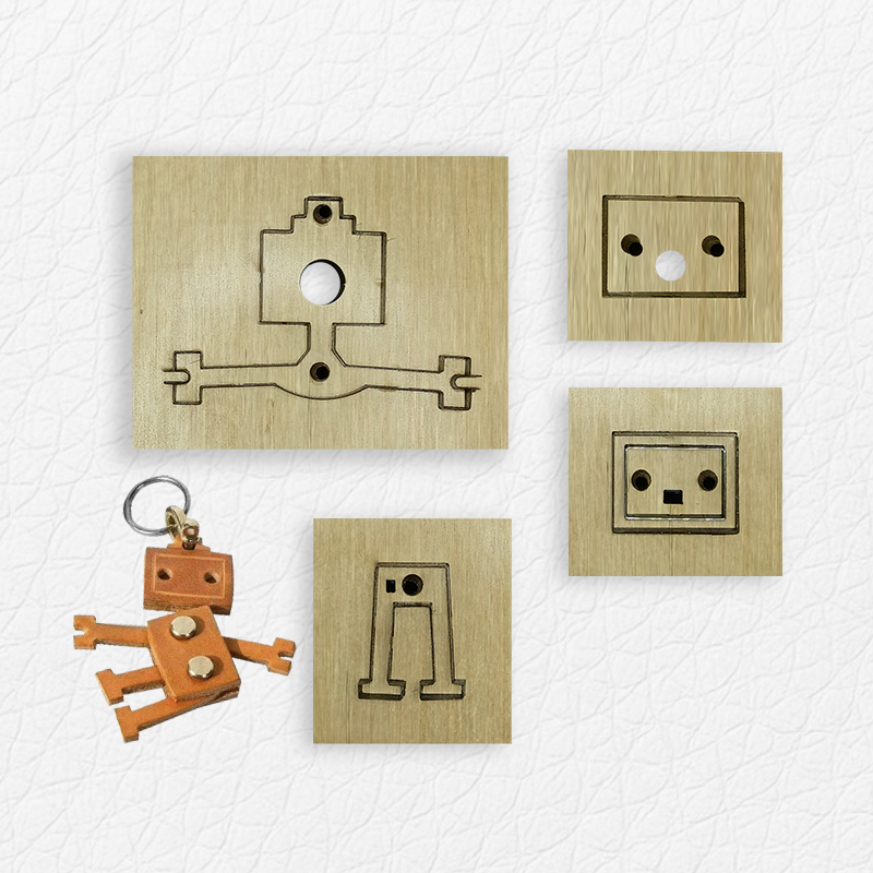 4-teiliges Set Roboter-Ledersc – Stem Robotics Kit Bewertung und Preis