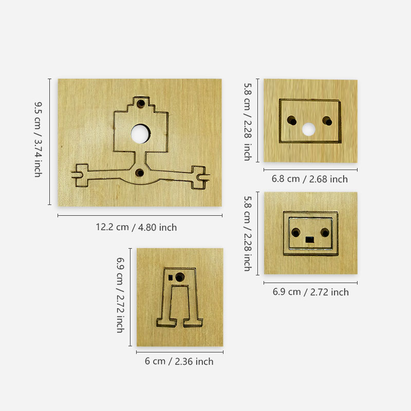 4-teiliges Set Roboter-Ledersc – Stem Robotics Kit Bewertung und Preis