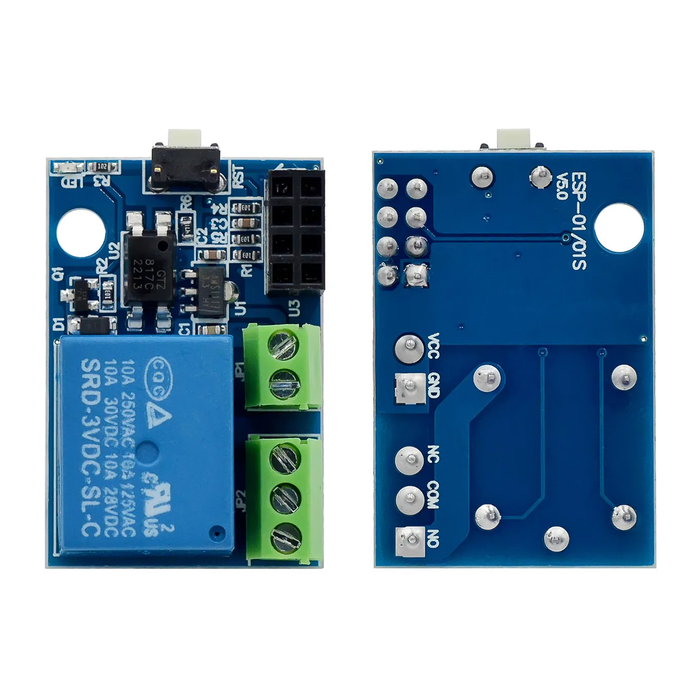 ESP-01S WiFi-Relaismodul 5V 10 – Esp32 Smart Home Kit Bewertung und Preis