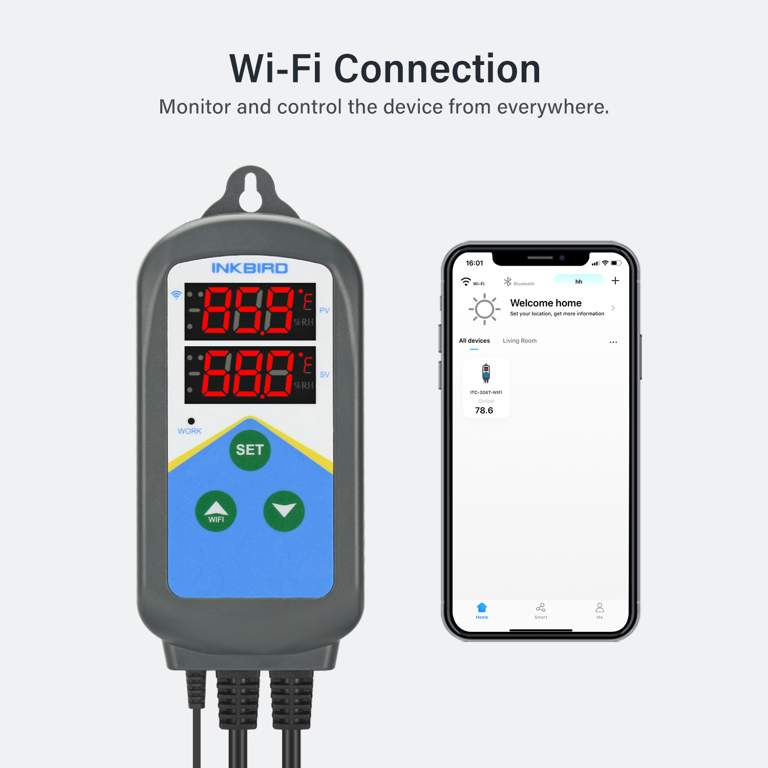 INKBIRD WIFI Temperaturregler  – Wifi Thermostat Bewertung und Preis