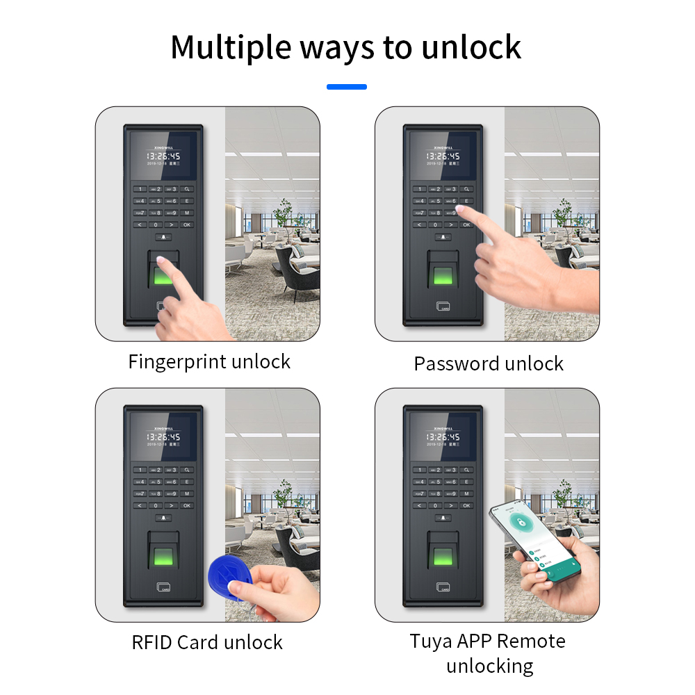 Tuya Smart Biometrische Finger – Smart Door Lock Wifi Bewertung und Preis
