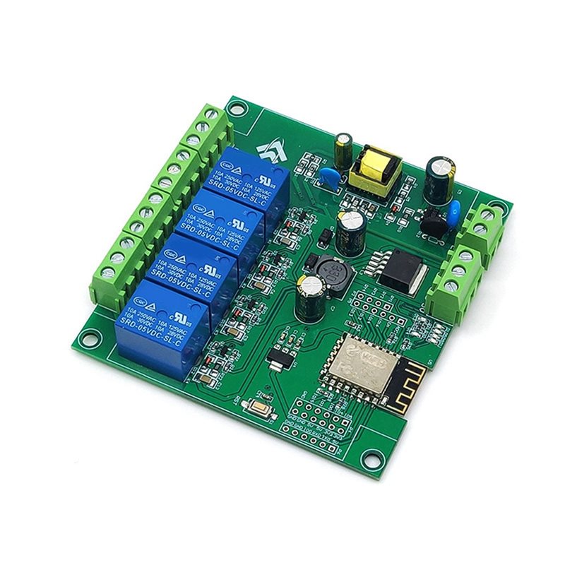 Y43A-2X 4-Kanal ESP8266 WIFI R – Esp8266 Relay Module Bewertung und Preis