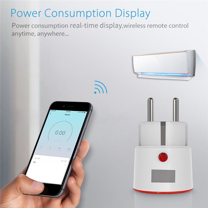 AT21-Tuya WLAN-Smart-Stecker,  – Wifi Smart Plug Bewertung und Preis