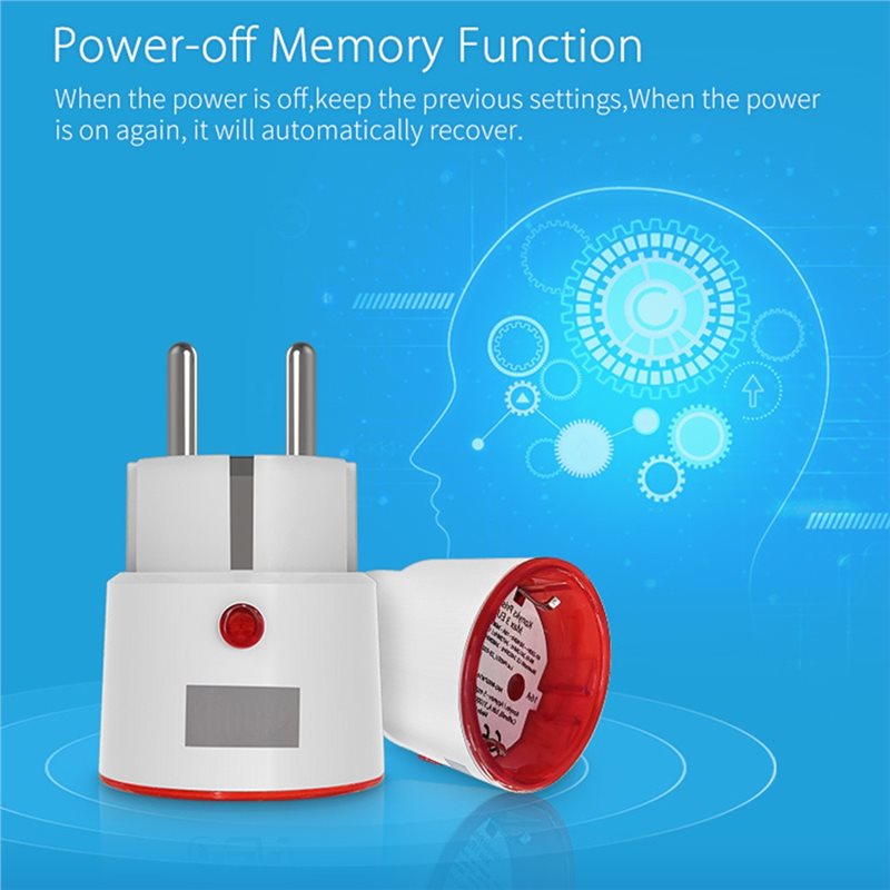 AT21-Tuya WLAN-Smart-Stecker,  – Wifi Smart Plug Bewertung und Preis