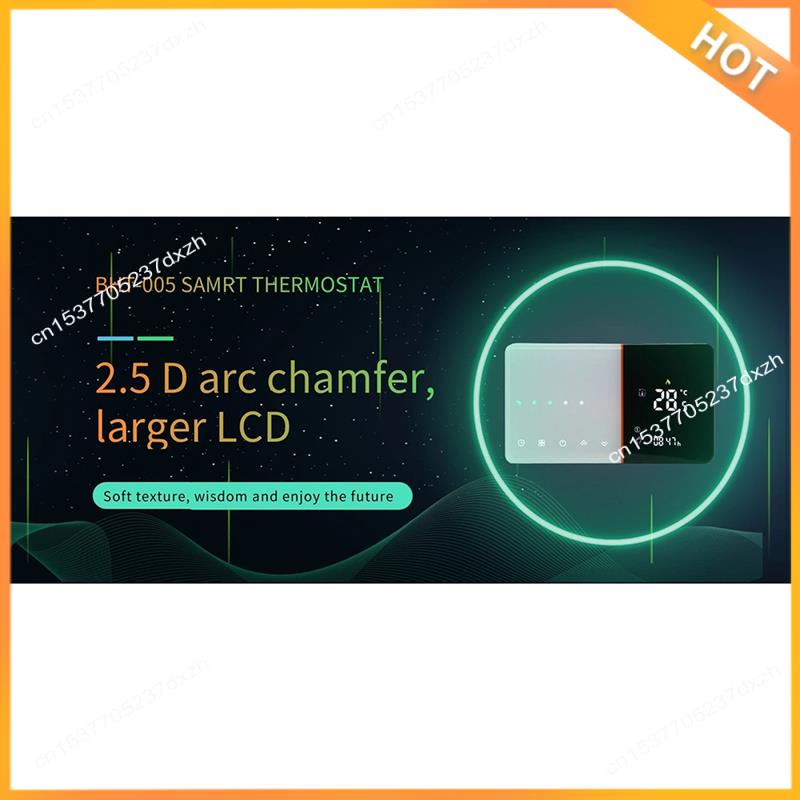 A43M Smart Wifi Thermostat für – Wifi Thermostat Bewertung und Preis