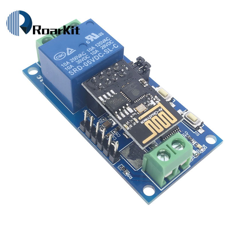 5V ESP-01 ESP8266 1 Kanal WiFi – Esp8266 Relay Module Bewertung und Preis