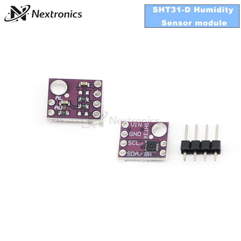 1/3/5/10PCS SHT31-D SHT31 Temp – Sensor Kit Arduino Bewertung und Preis