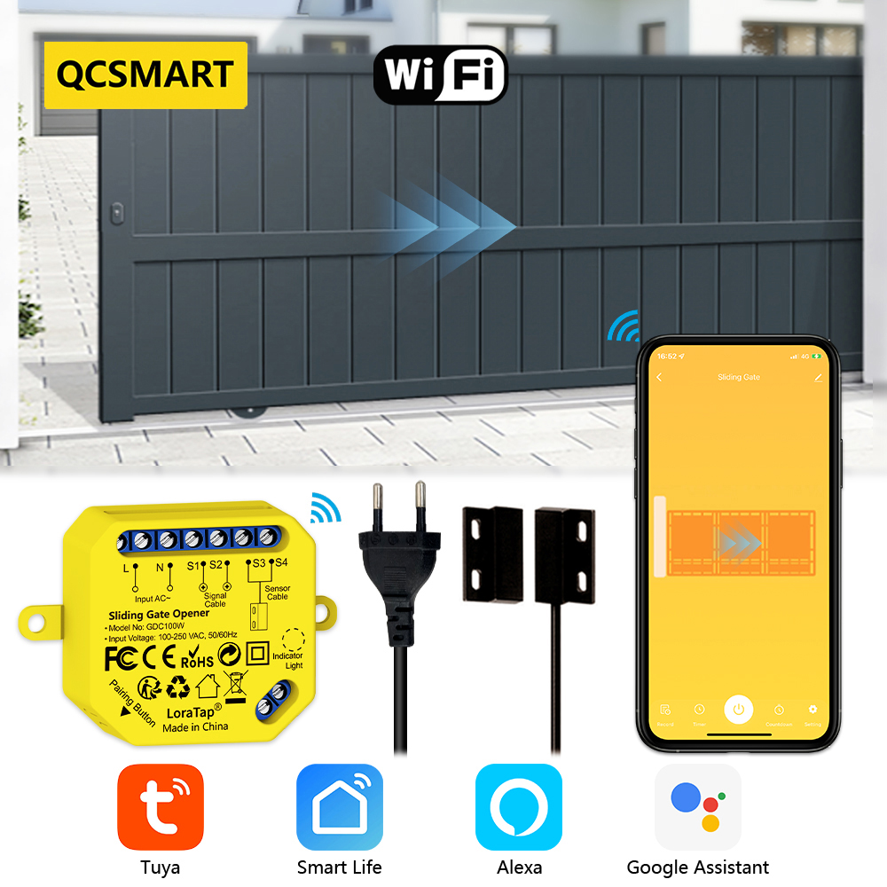 Tuya WiFi Schiebetor Garage Op – Wifi Smart Plug Bewertung und Preis