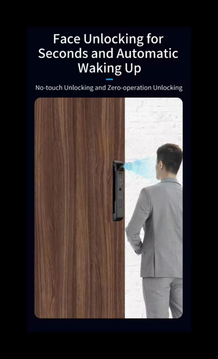 Enrique Wishome 3D-Gesichtserk – Smart Door Lock Wifi Bewertung und Preis
