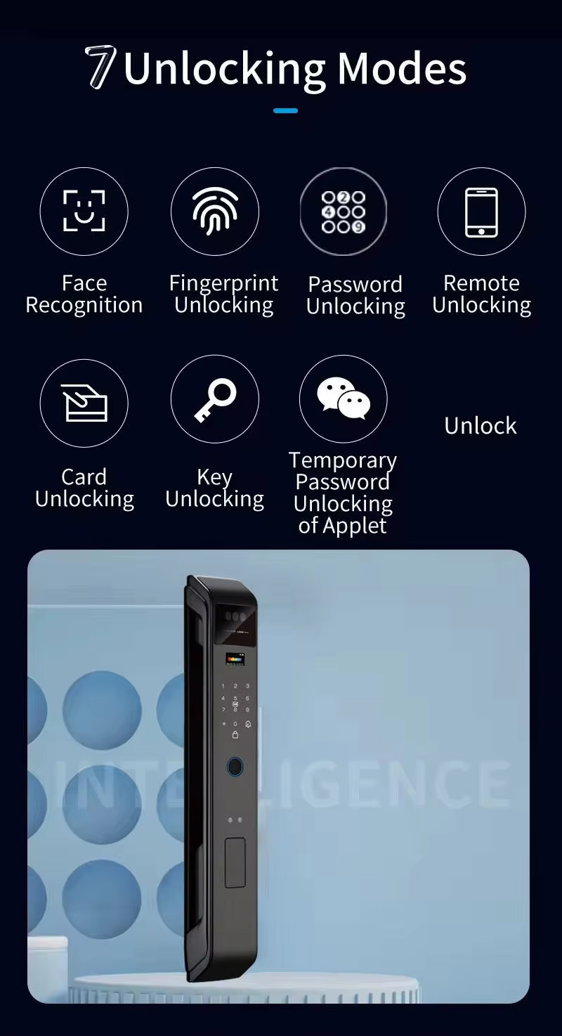 Enrique Wishome 3D-Gesichtserk – Smart Door Lock Wifi Bewertung und Preis