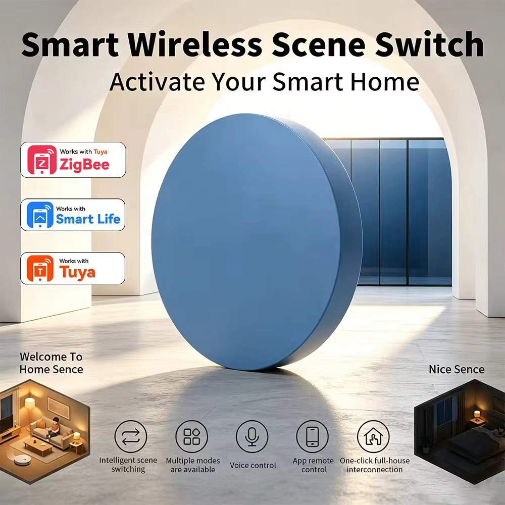 Zigbee Smart-Szenen-Druckknopf – Smart Home Automation Kit Bewertung und Preis