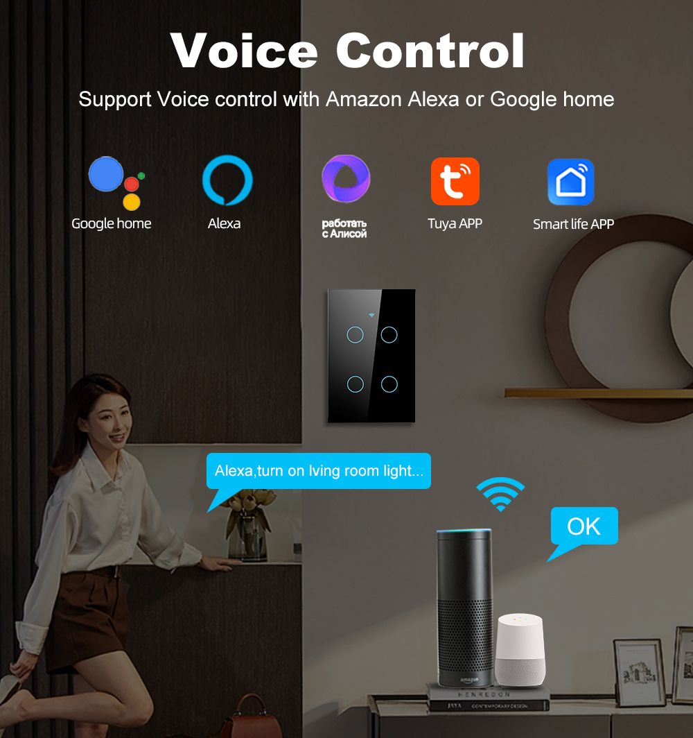 Smart Life WLAN+Bluetooth Touc – Smart Light Switch Wifi Bewertung und Preis