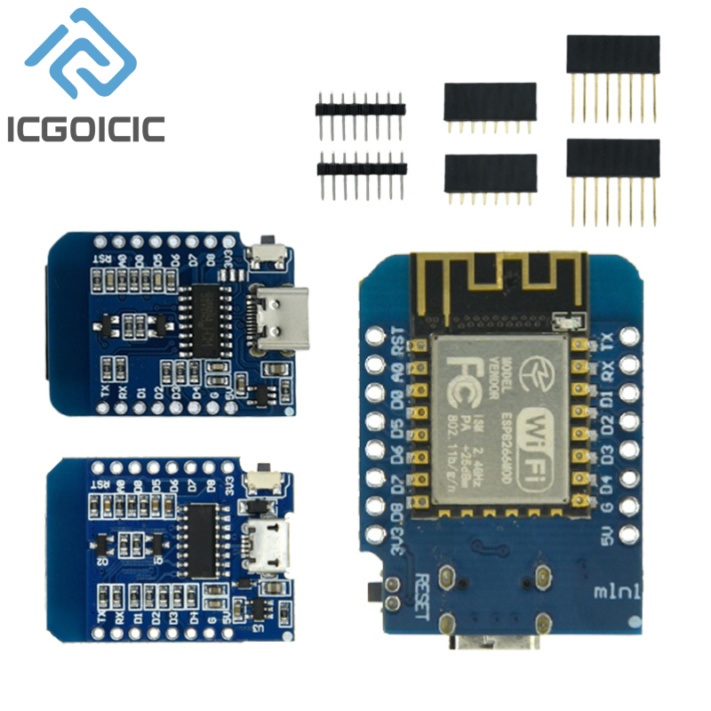 D1 mini-mini nodemcu 4m bytes  – Esp8266 Relay Module Bewertung und Preis