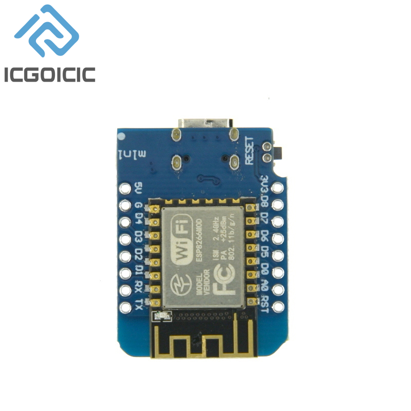 D1 mini-mini nodemcu 4m bytes  – Esp8266 Relay Module Bewertung und Preis