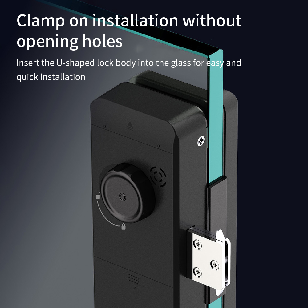 TTLOCK Smart Glass Schloss Fin – Smart Door Lock Wifi Bewertung und Preis