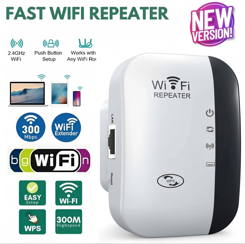 300Mbps WLAN-Repeater, Drahtlo – Wifi Smart Plug Bewertung und Preis