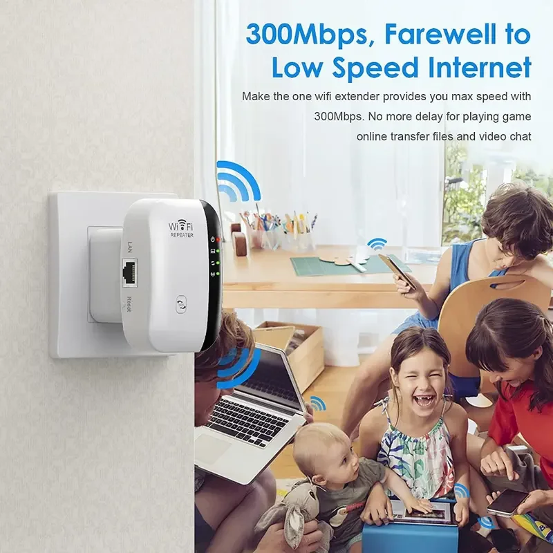 300Mbps WLAN-Repeater, Drahtlo – Wifi Smart Plug Bewertung und Preis