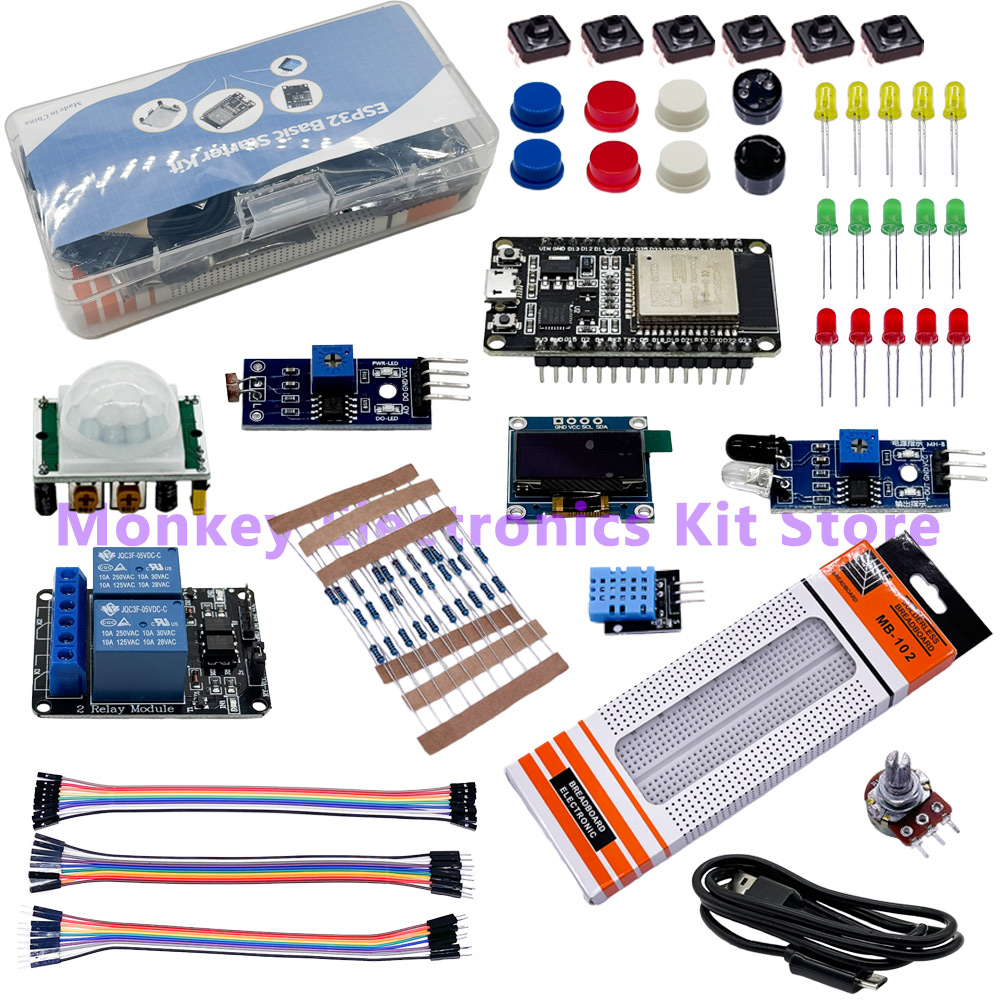 ESP32 Basic Starter Kit Projec – Esp32 Smart Home Kit Bewertung und Preis
