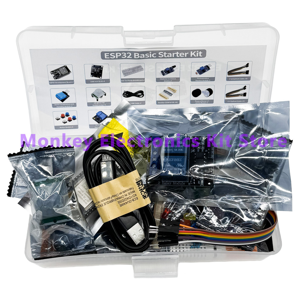 ESP32 Basic Starter Kit Projec – Esp32 Smart Home Kit Bewertung und Preis