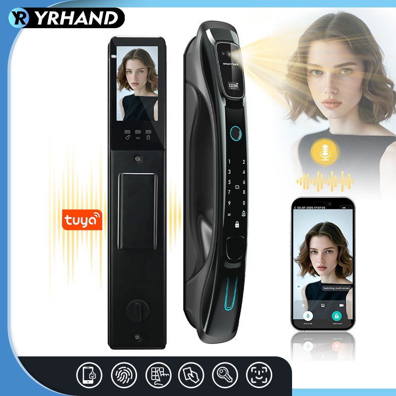 Smart Lock 3D-Gesichtserkennun – Smart Door Lock Wifi Bewertung und Preis