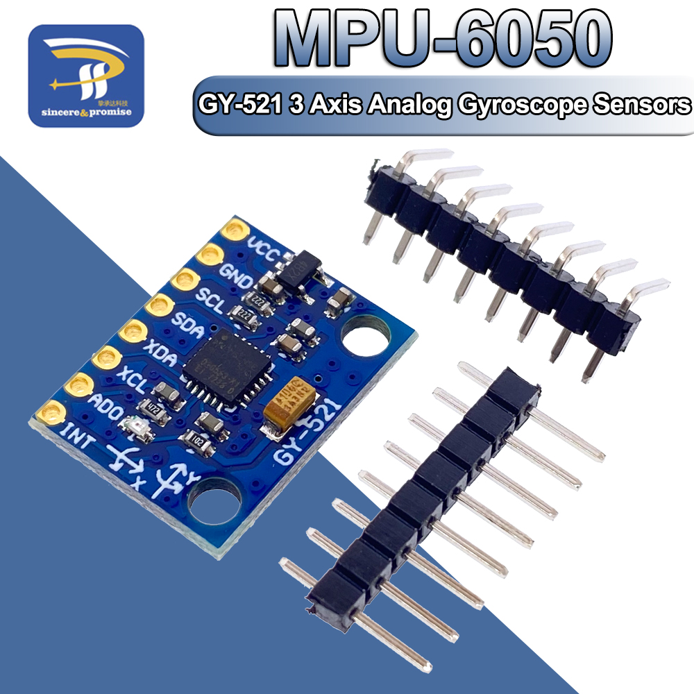 1Set IIC I2C GY-521 MPU-6050 M – Sensor Kit Arduino Bewertung und Preis